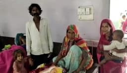 Udaipur woman, 55, gives birth to 17th child. Her family collects scrap to survive