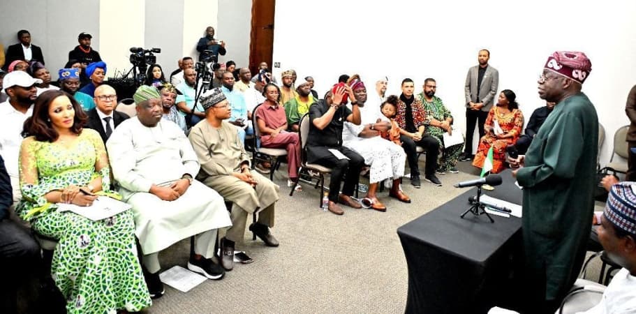 Tinubu pledges tech-driven development, food security