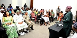 Tinubu pledges tech-driven development, food security