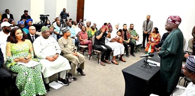 Tinubu pledges tech-driven development, food security