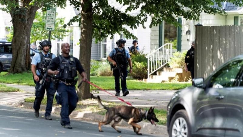 JUST IN: Gunman storms Catholic Mass, kills two children at US school, injures 17 others
