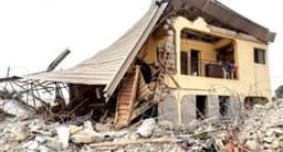 Mother, two children, grandchild die in Zaria building collapse