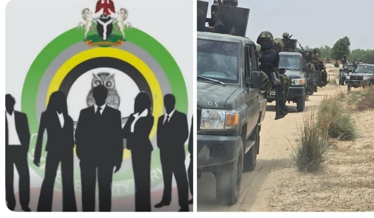 DSS, Army gun down 50 bandits, rescue hostages