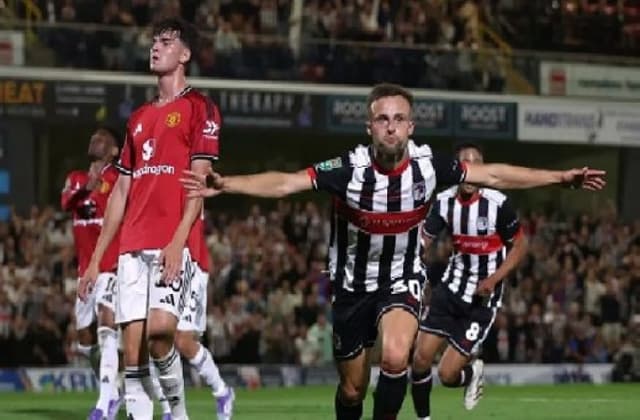 Fresh humiliation for Manchester United, knocked out of League Cup by fourth-tier Grimsby