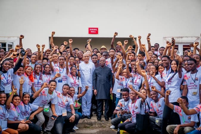 Abia Graduates second batch of Leadership Academy Trainees, Otti tasks participants on continuous learning 
