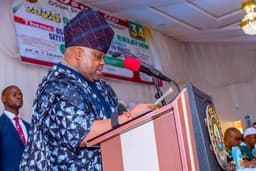 Osun @34: Adeleke cautions against playing politics with people?s welfare