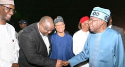 Tinubu returns to Abuja after two-week official trip