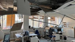 European leaders outraged after Russian strikes kill 15 and damage EU’s HQ