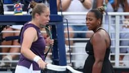 Why the absence of a common act of tennis sportsmanship led to heated on-court argument at the US Open