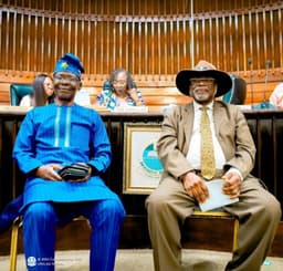 UNILAG Senate Honours Retiring Profs. Okoro & Babawale