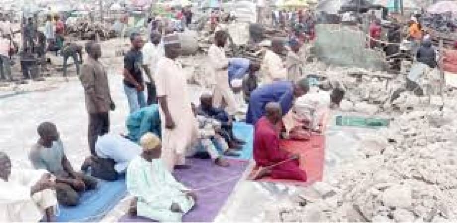 Alaba Rago Market Demolition: Our story, by traders
