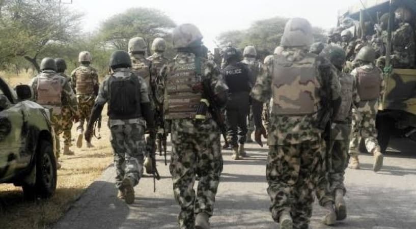 Troops kill 12 terrorists in Borno, recover arms, ammunition
