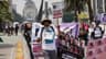 Thousands demonstrate across Mexico for the 130,000 missing