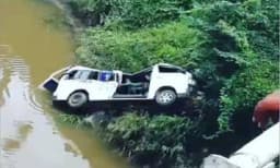 27 confirmed dead and 16 missing as bus plunges into river in Benin