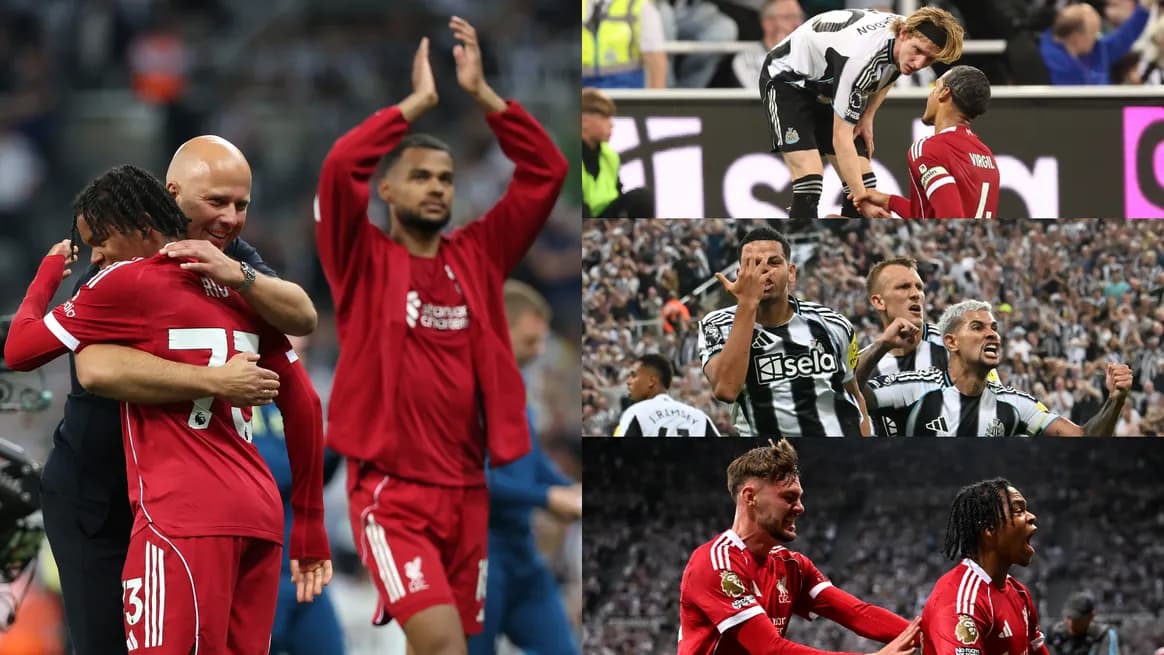 Liverpool’s Ngumoha shoots down hosts Newcastle to headline dramatic EPL matchweek
