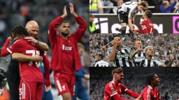 Liverpool’s Ngumoha shoots down hosts Newcastle to headline dramatic EPL matchweek