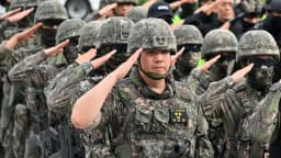 South Korea military shrinks by 20% due to low birthrate