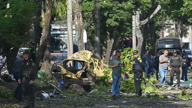 At least 18 killed and dozens injured in separate Colombia attacks