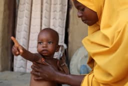 Millions of children at risk across Africa as aid cuts impact food supplies
