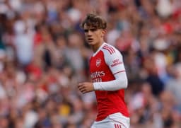Max Dowman, 15, has security guard assigned to him when Arsenal travel and has to change away from his team-mates