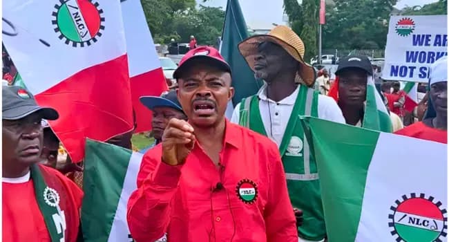 BREAKING:: NLC issues 7-day strike notice