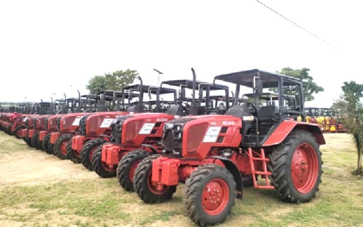 69 days after launch: Farmers await FG’s tractors