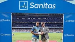  Emirates Adidas Mbappé named Healthiest Player of the 2024-25 season 