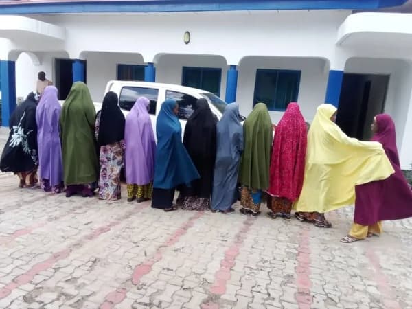 NAPTIP receives 12 trafficking victims, arrests accomplice