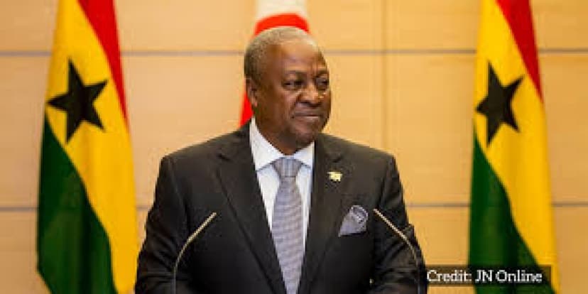 Ghanaian president dismisses Chief Justice Torkonoo after committee report