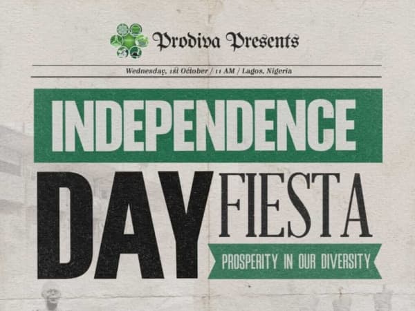 Prodiva to celebrate Nigeria’s prosperity in diversity on Independence Day