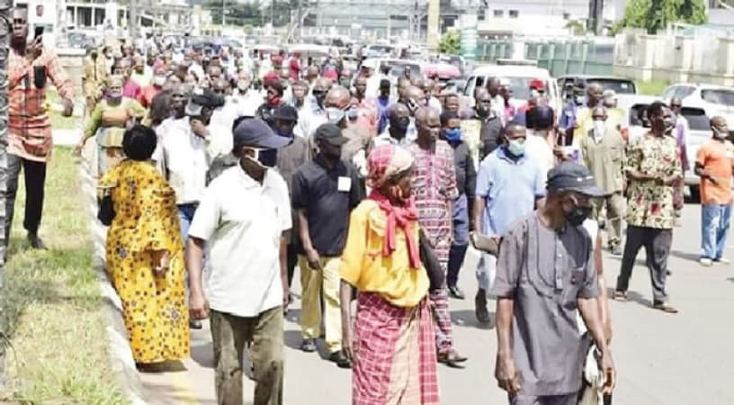 Pensioners lament frustration over delay in payment of their arrears