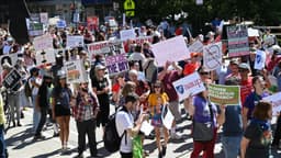 Workers hold Labor Day rallies across US against 'billionaire takeover'