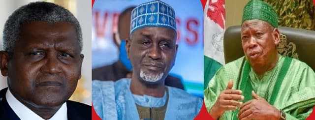 Dangote, Jibrin, Shekarau, Ganduje, to rebuild Kano?s socio-economic values
