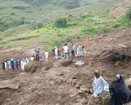 At least 1,000 reported killed in Sudan landslide