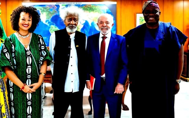 From Brasília to Africa: Tinubu, Lula endorse Soyinka’s Heritage Voyage of Return