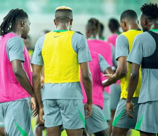 13 Super Eagles players arrive camp for World Cup qualifiers