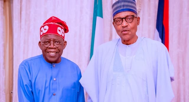 He's so stubborn, Tinubu recounts disagreement with Buhari over APC logo