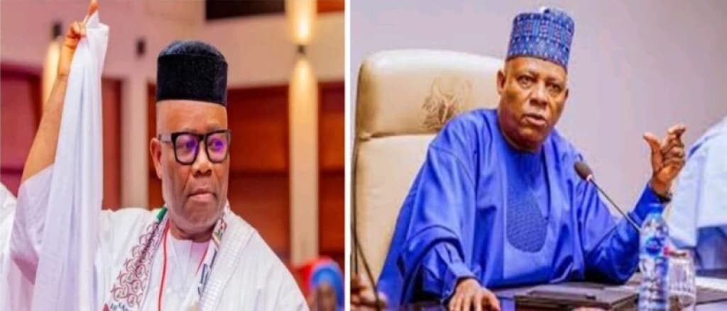 Shettima a stabiliser, strategic democrat — Akpabio celebrates Vice President at 59