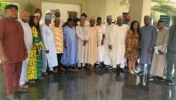 Battle for Buhari’s 12.7m ballots: Tinubu parleys CPC group, says revenue target met amid data gaps