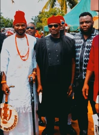 Billionaire Funeral Undertaker, Apams, honoured in Enugu