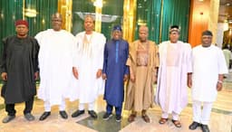 Zulum leads North East govs to Tinubu, requests completion of 17 roads, oil exploration