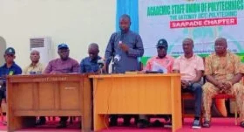 ASUP threatens strike, alleges neglect by FG, states