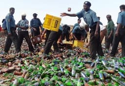 Kano Hisbah destroys 1,600 bottles of beer