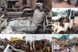 Cement trucks wipe out family in Enugu, kill several others