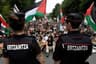 Spain’s famed Vuelta cycling race fails to declare stage 11 winner after protesters disrupt finish line