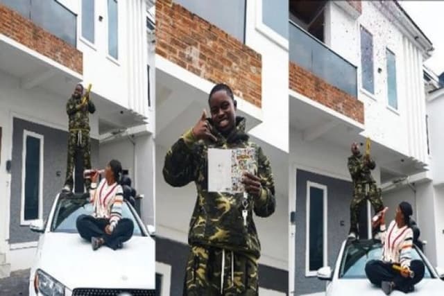 TikTok star Peller celebrates new home in Lagos