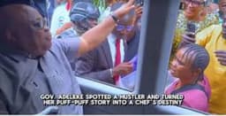 How Governor Adeleke employed me as chef at Osun Government House — Puff-puff seller