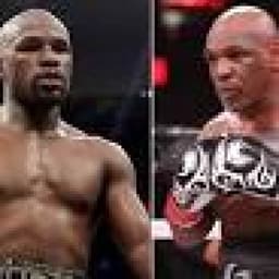 Mike Tyson and Floyd Mayweather Jr. set to meet in exhibition boxing match in 2026