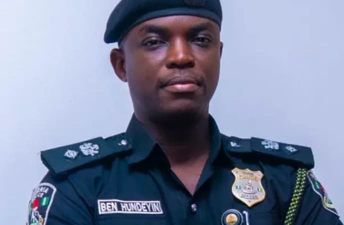 Integrity Youth Alliance Hails Appointment Of CSP Benjamin Hundeyin As Force PRO