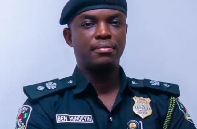 Integrity Youth Alliance Hails Appointment Of CSP Benjamin Hundeyin As Force PRO